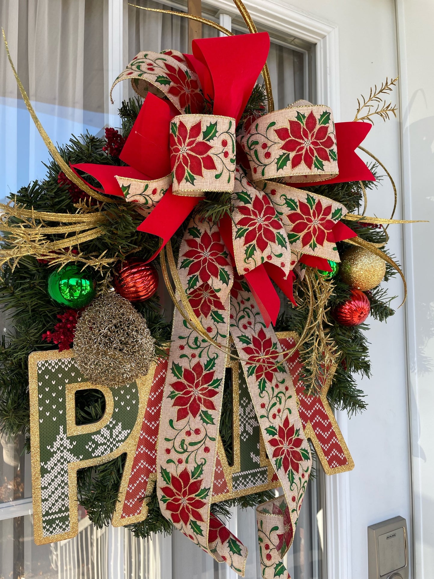 Christmas Wreath "Peace"