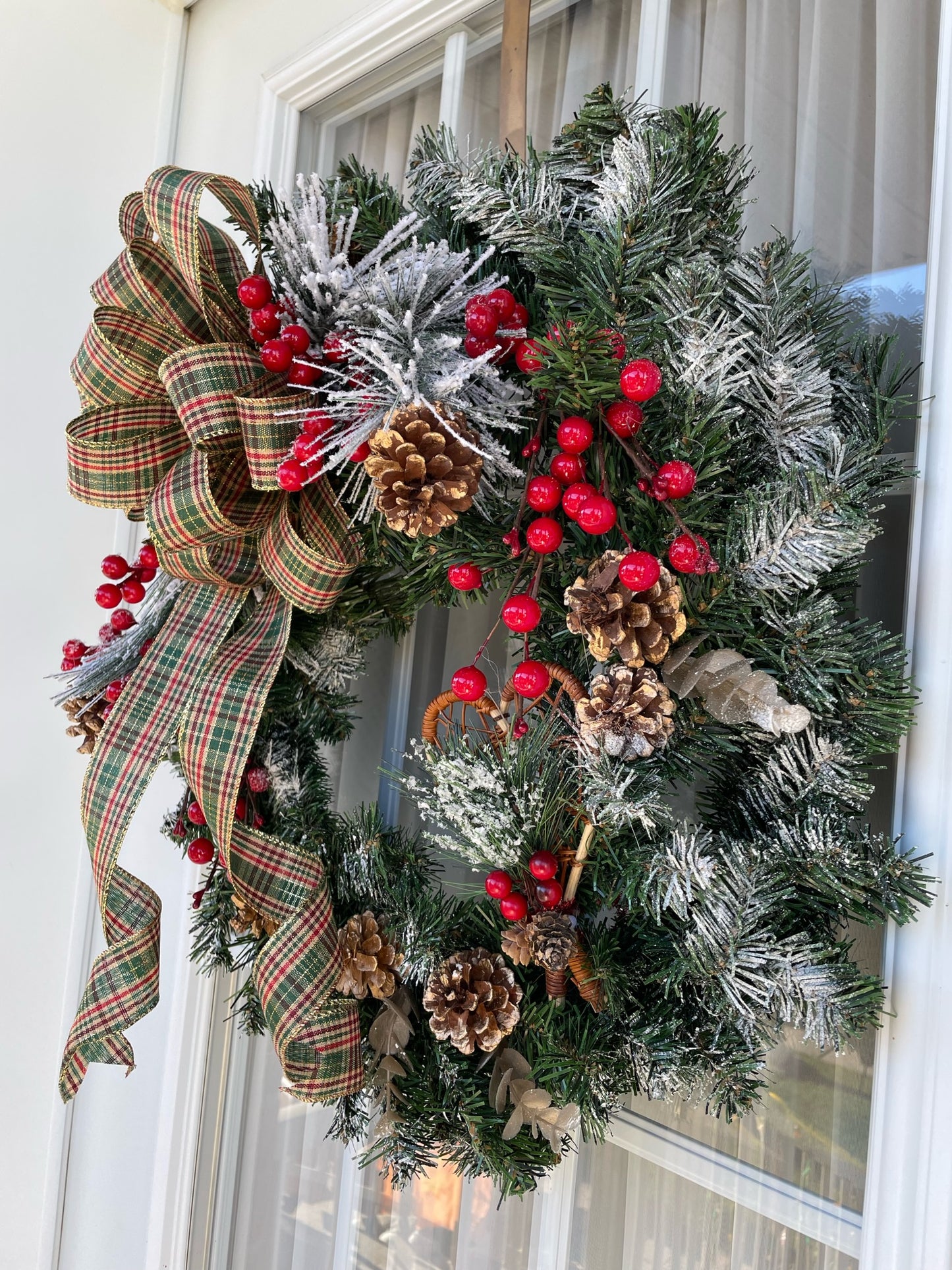 Couronne " Mon beau sapin "