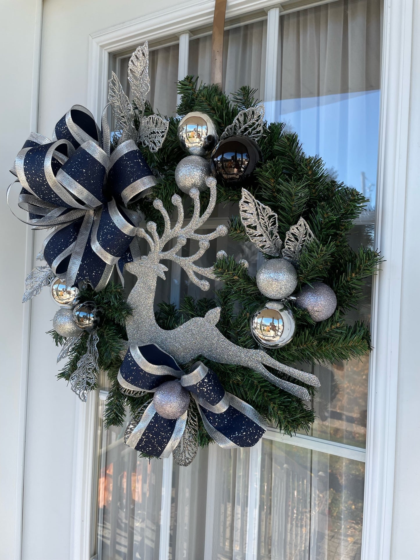 Couronne " La nuit de Noel "