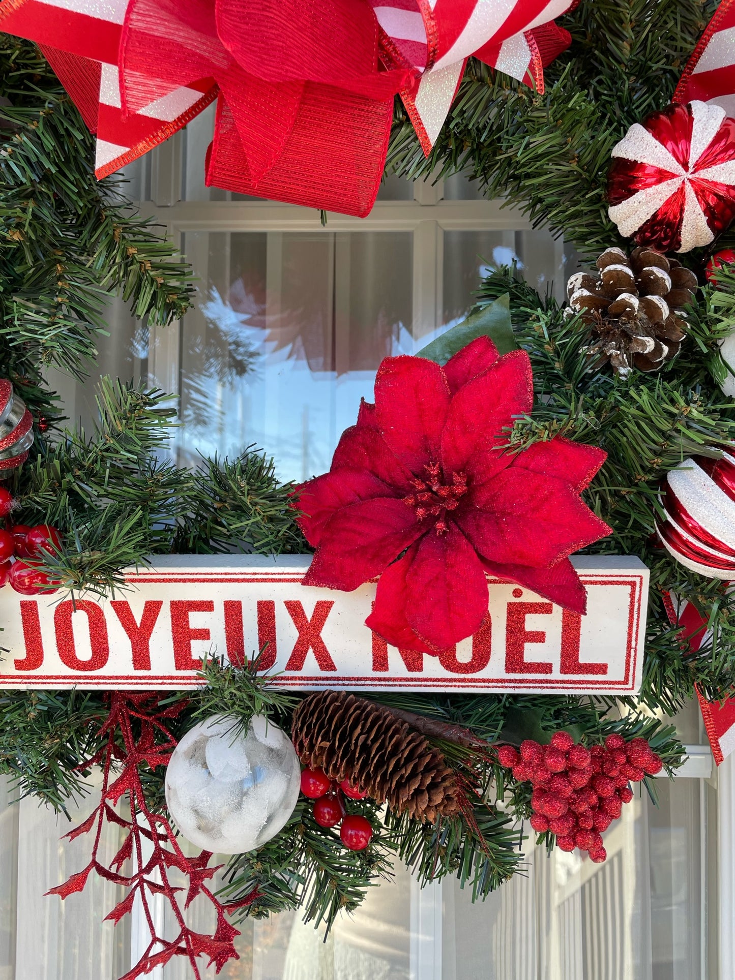 Couronne " Joyeux Noel ! "