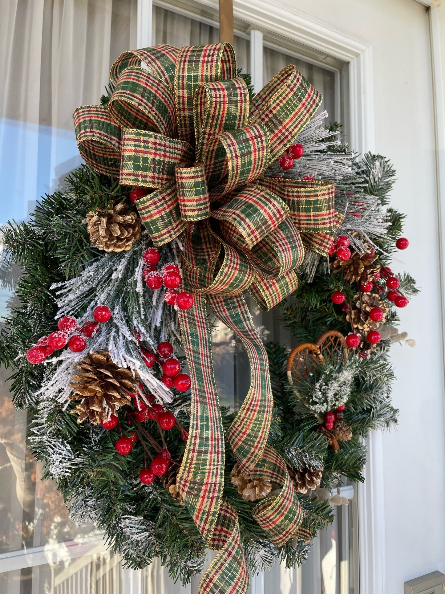 Couronne " Mon beau sapin "