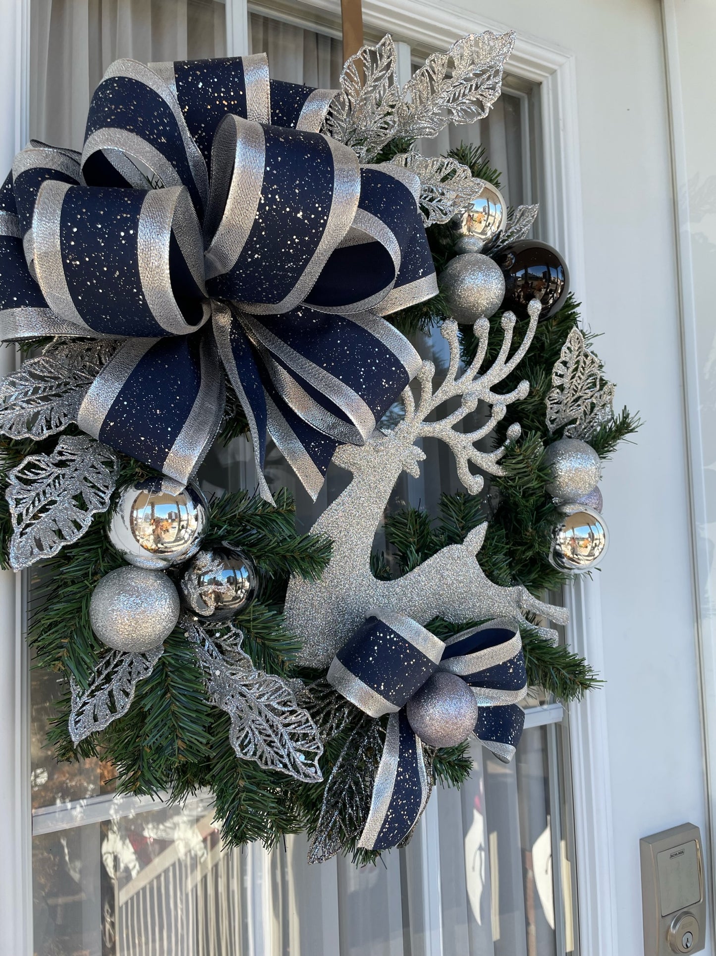 Couronne " La nuit de Noel "