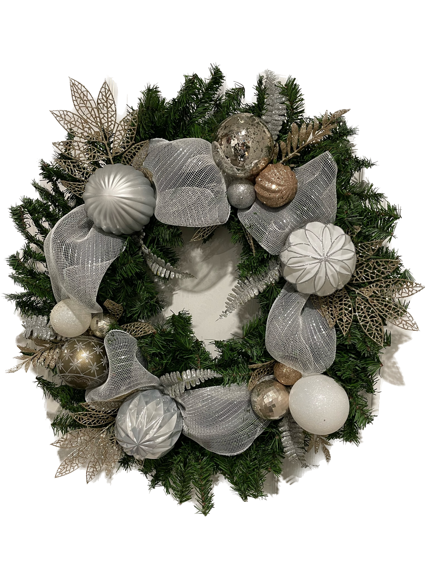Couronne de Noël " Douce Nuit "