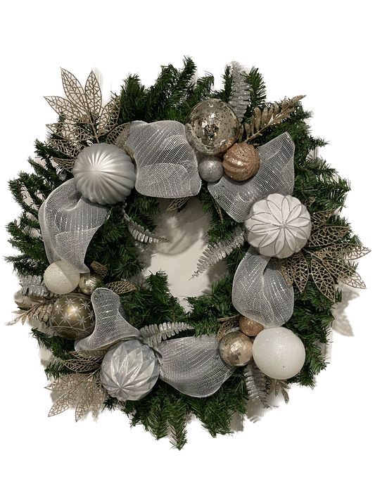 Couronne de Noël " Douce Nuit "