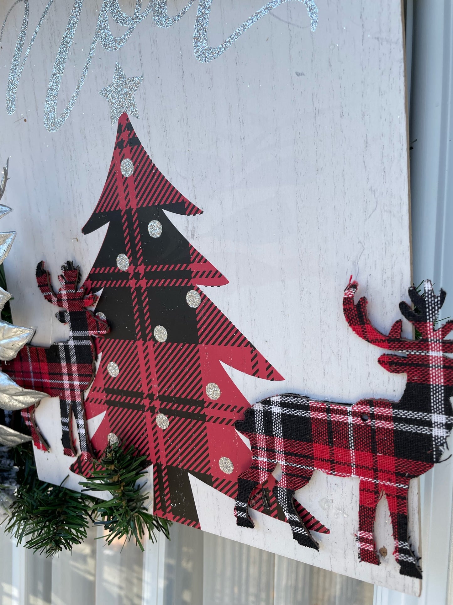 Couronne " Le sapin de Noel "