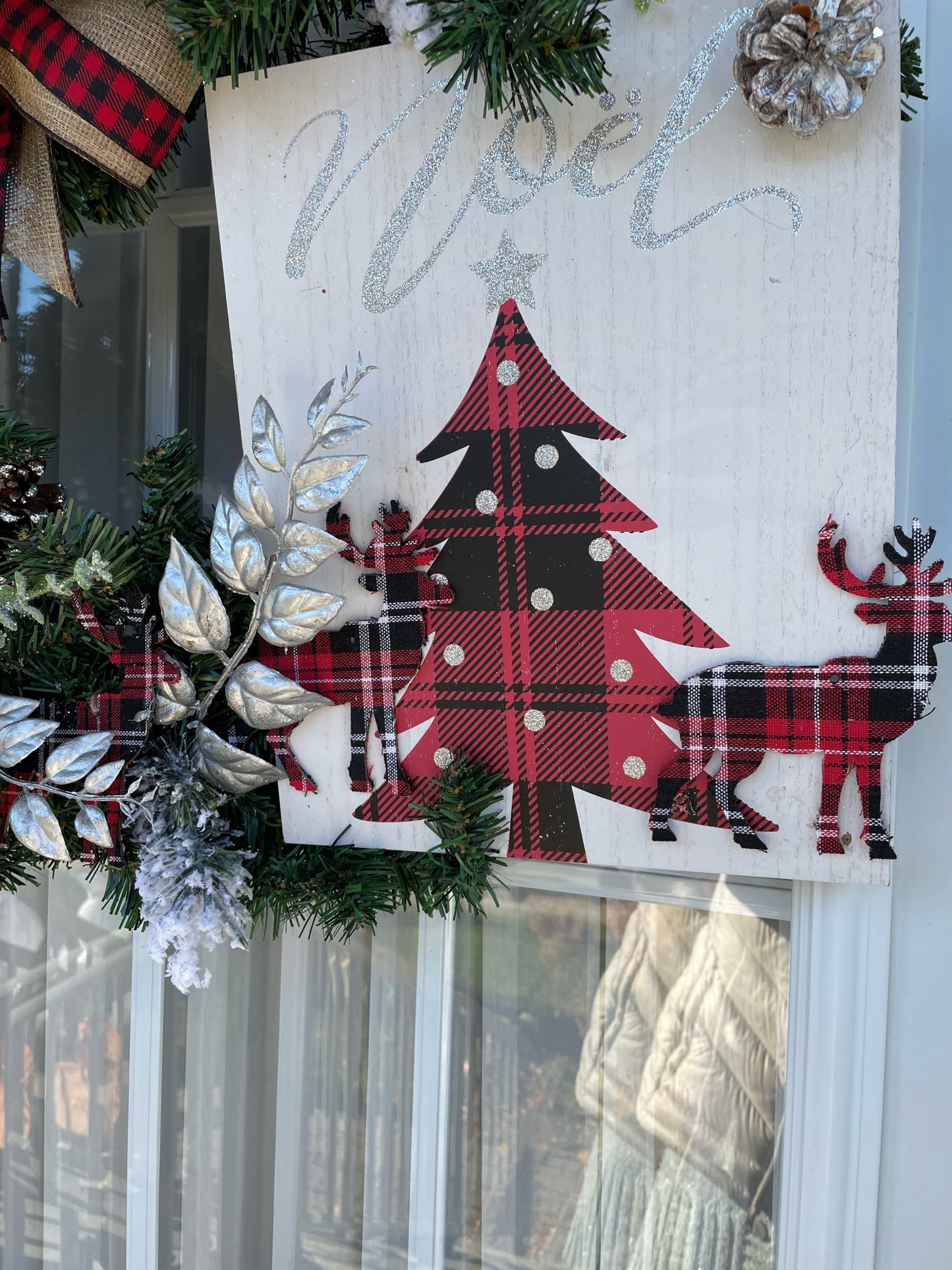 Couronne " Le sapin de Noel "