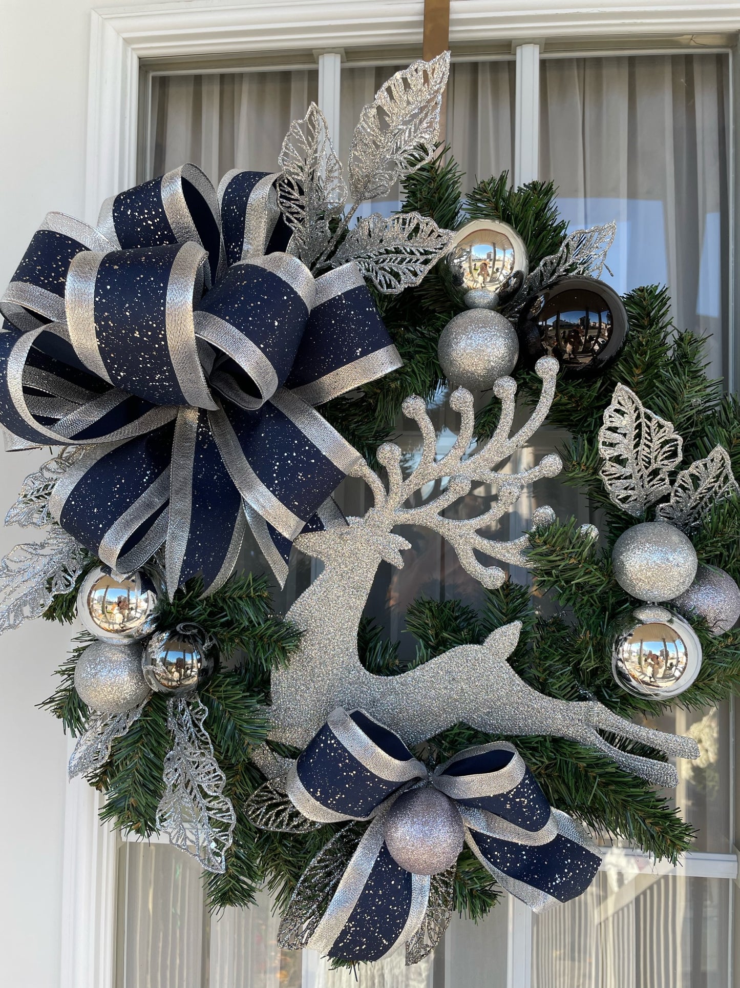 Couronne " La nuit de Noel "