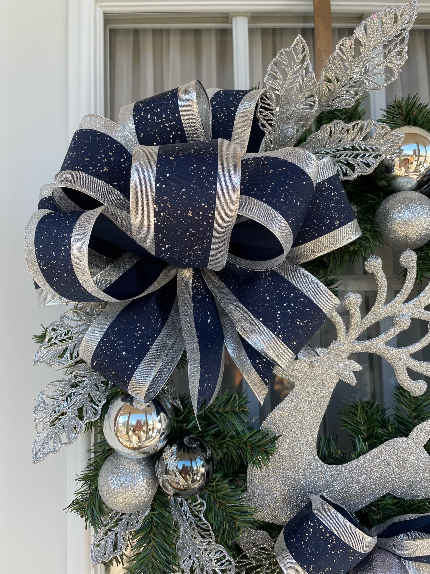 Couronne " La nuit de Noel "