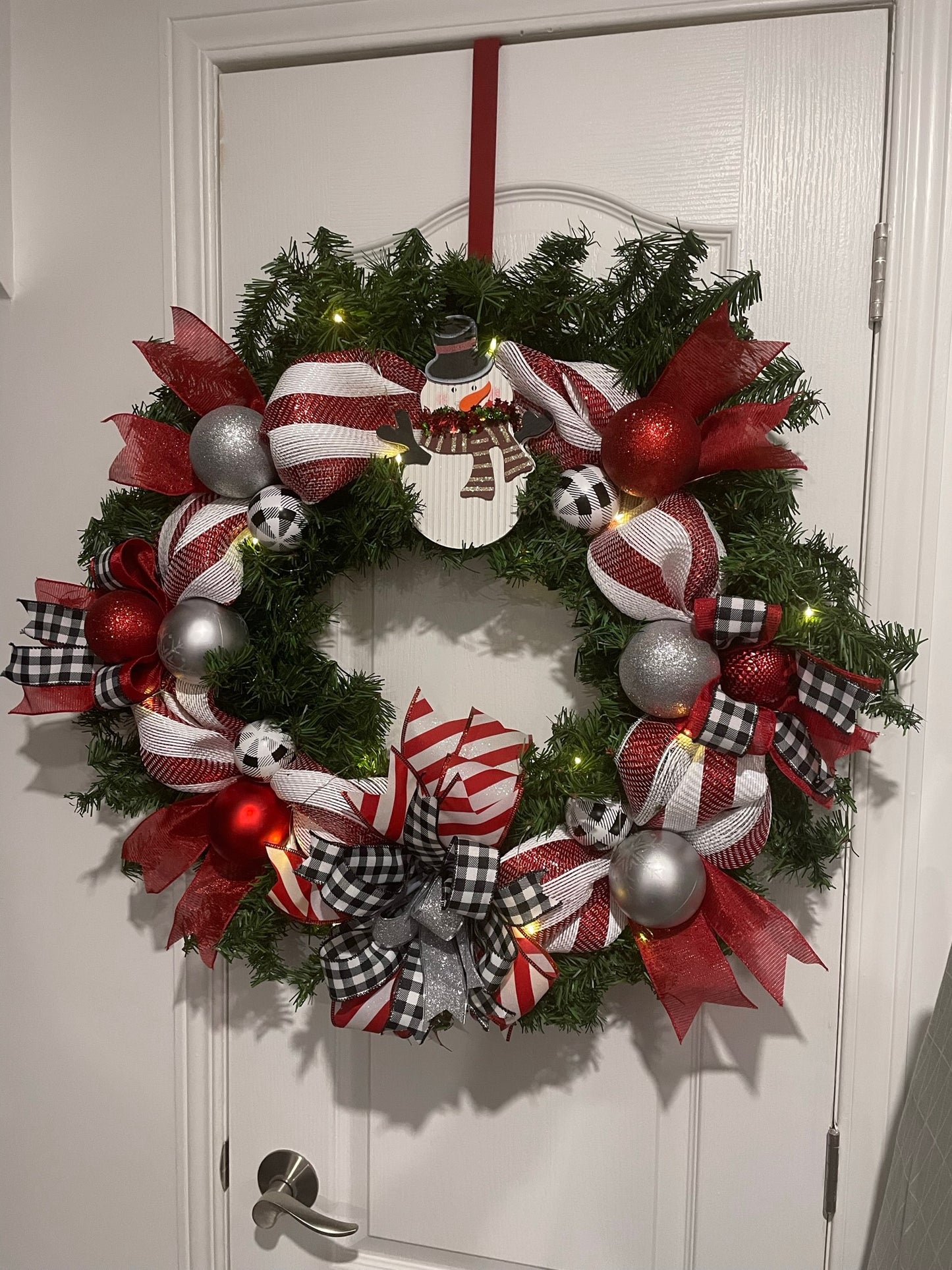 Couronne " La Folie de NOËL" 30 pouces