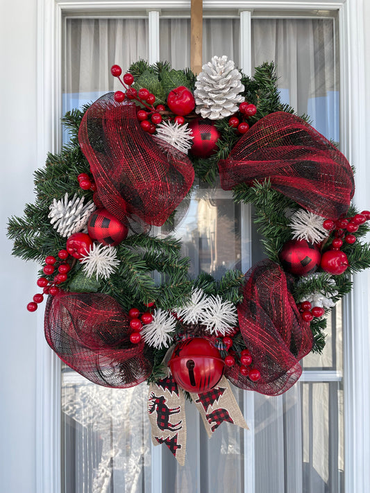 Couronne " La Cloche de NOËL "