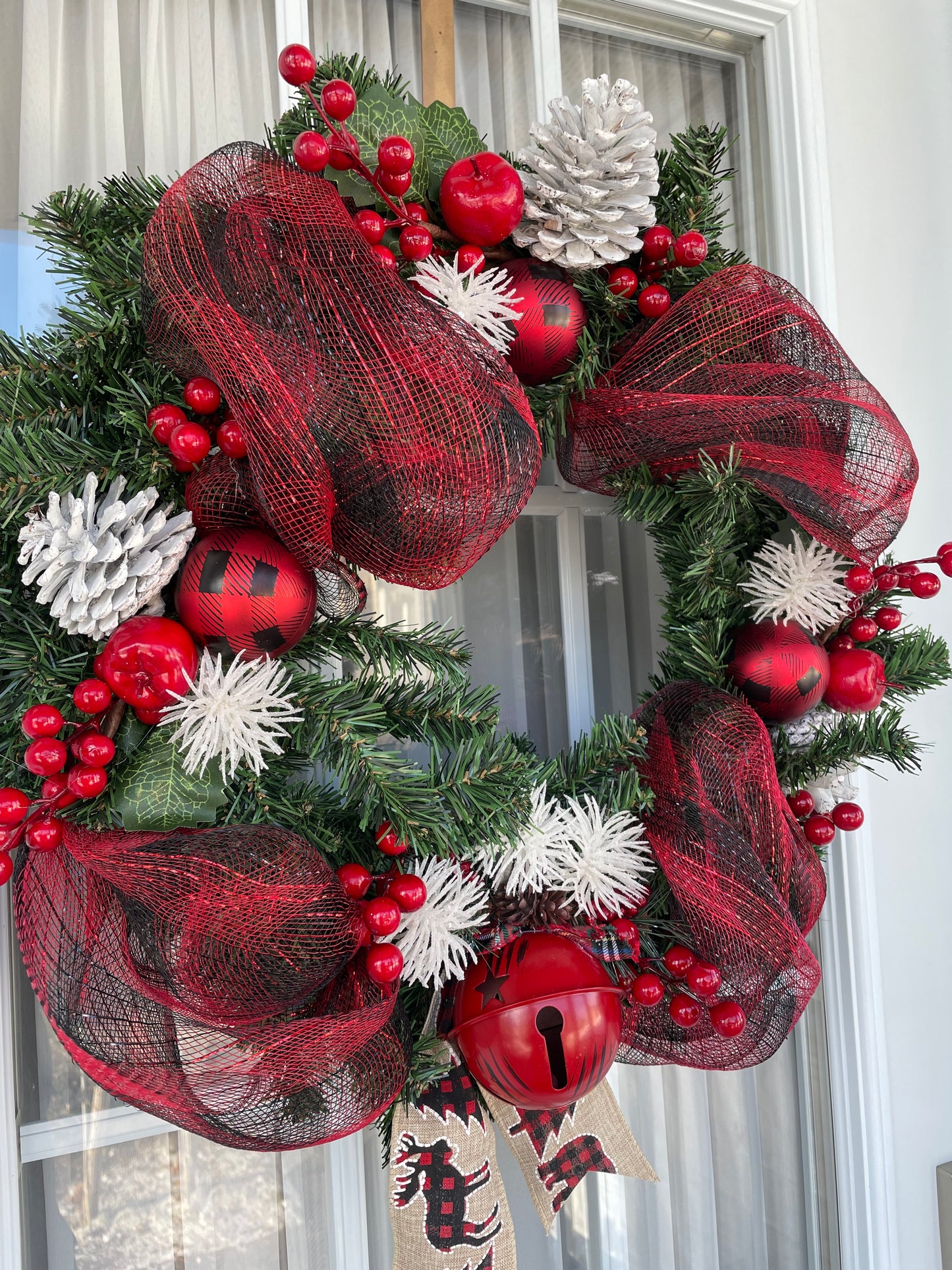 Couronne " La Cloche de NOËL "