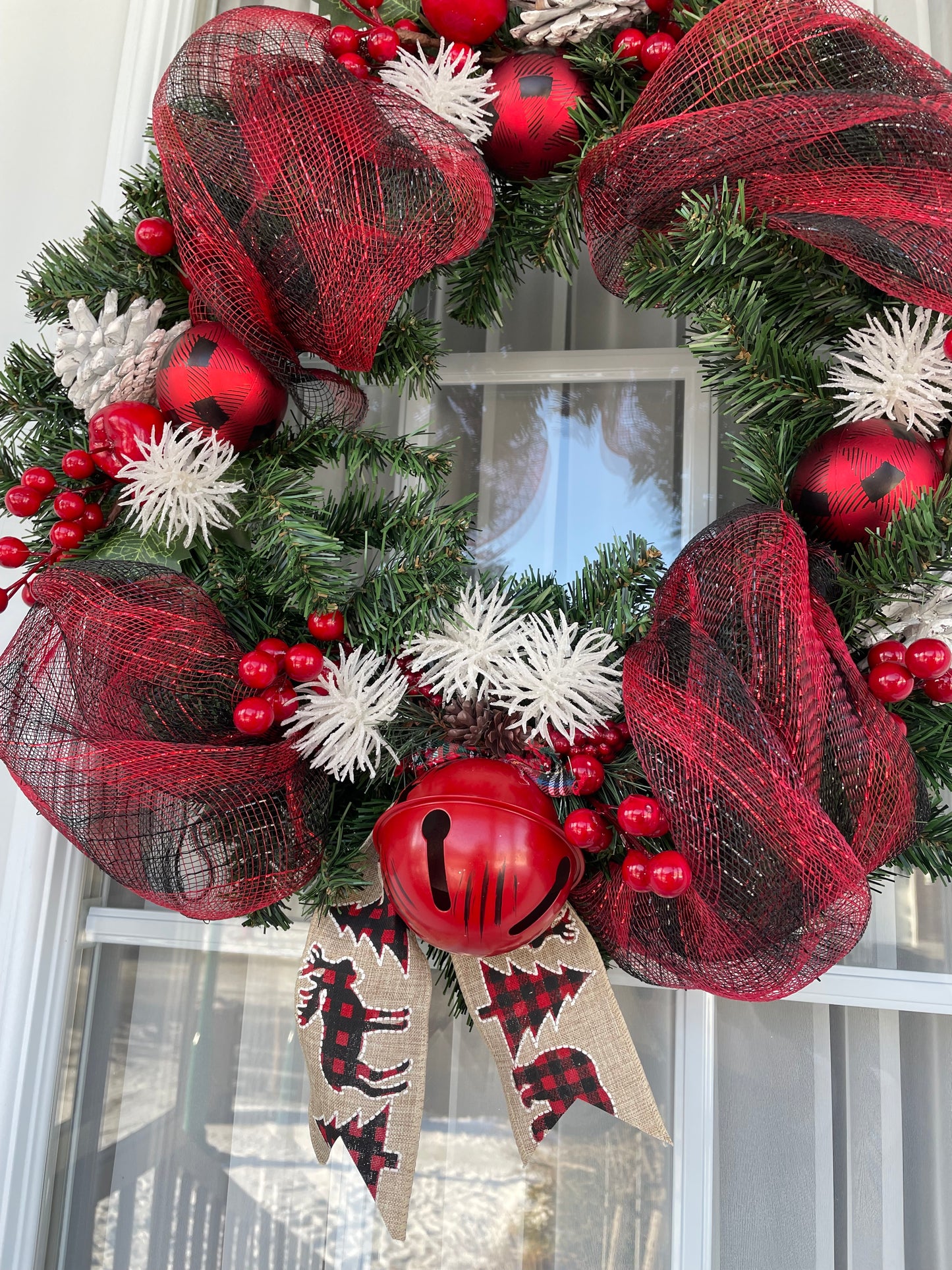 Couronne " La Cloche de NOËL "