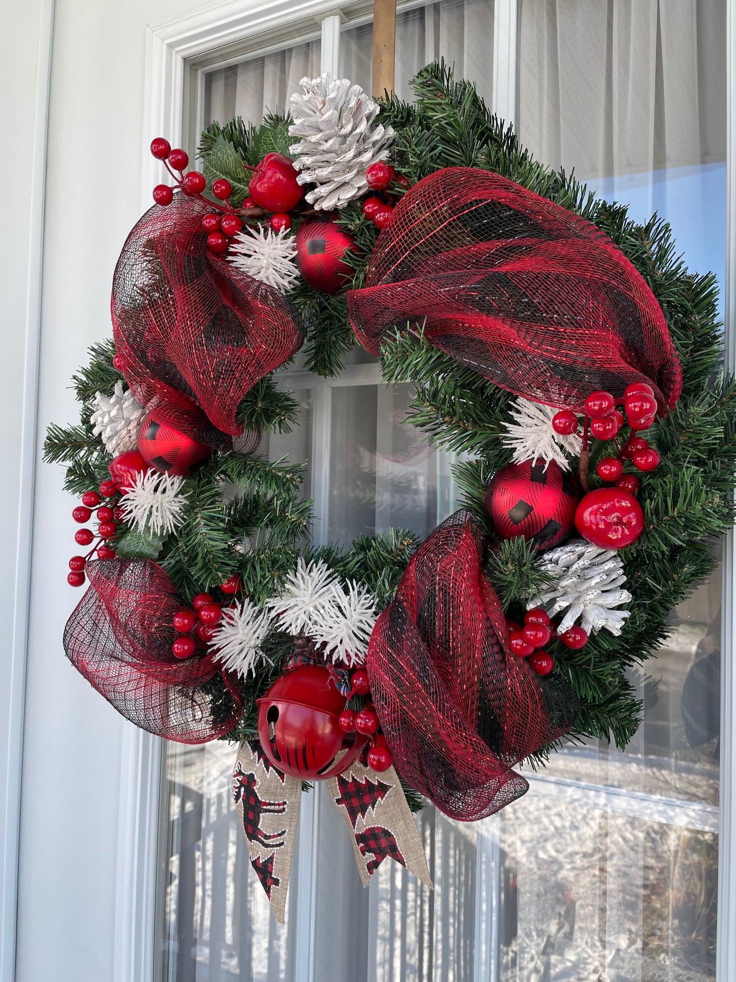 Couronne " La Cloche de NOËL "