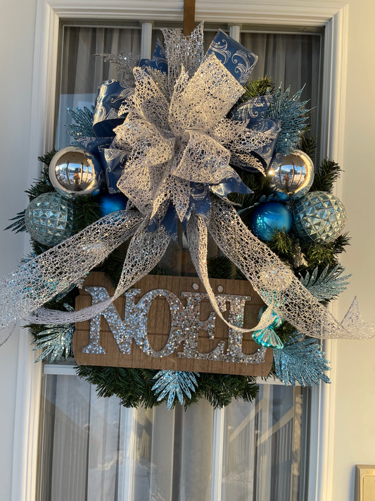 Couronne " La Féerie de NOËL"