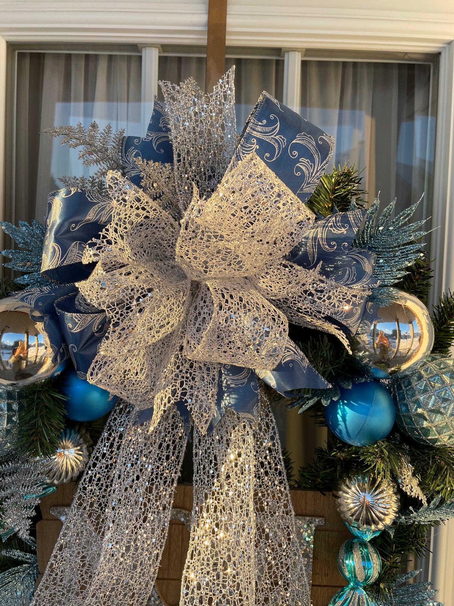 Couronne " La Féerie de NOËL"