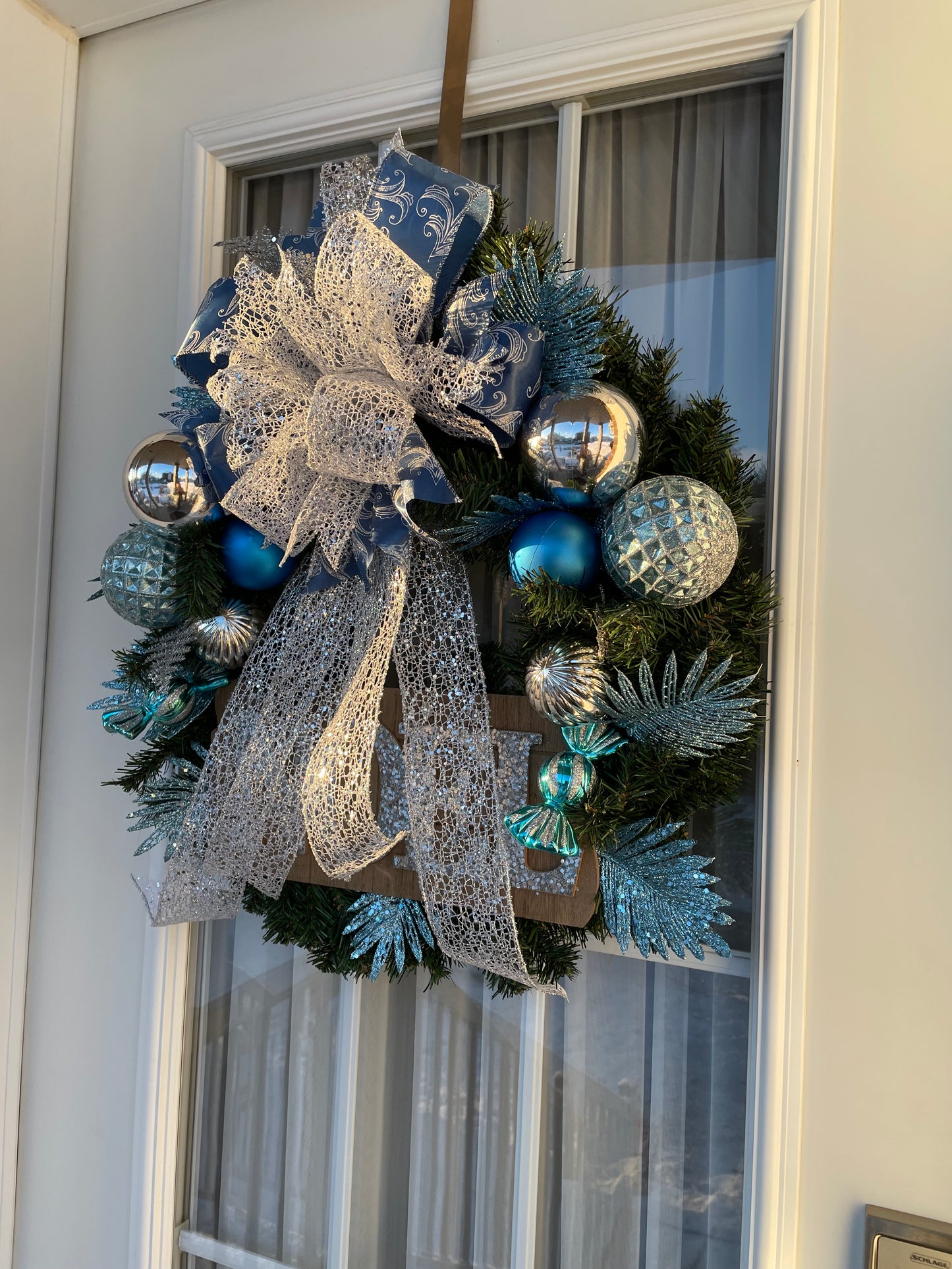 Couronne " La Féerie de NOËL"