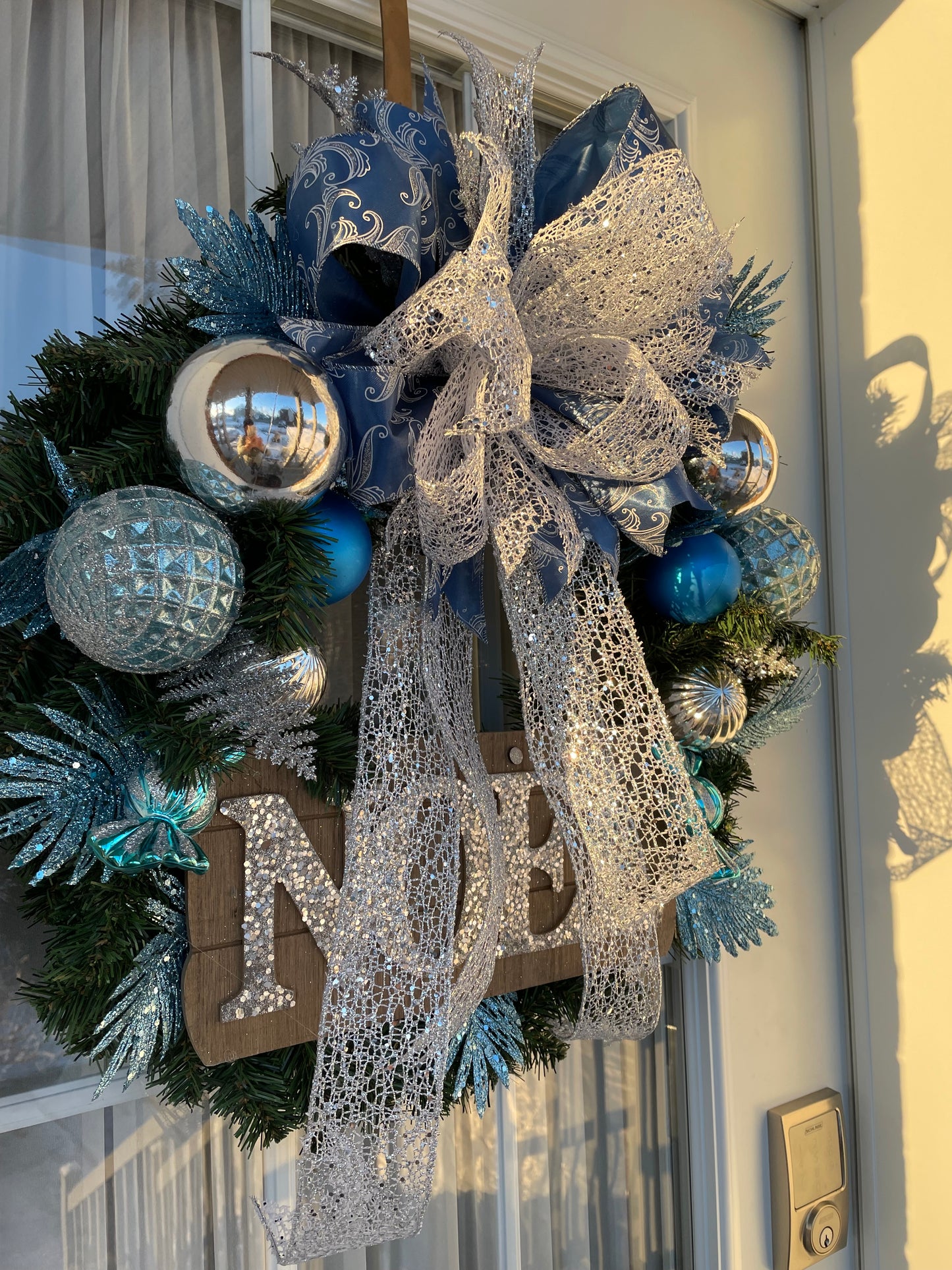 Couronne " La Féerie de NOËL"