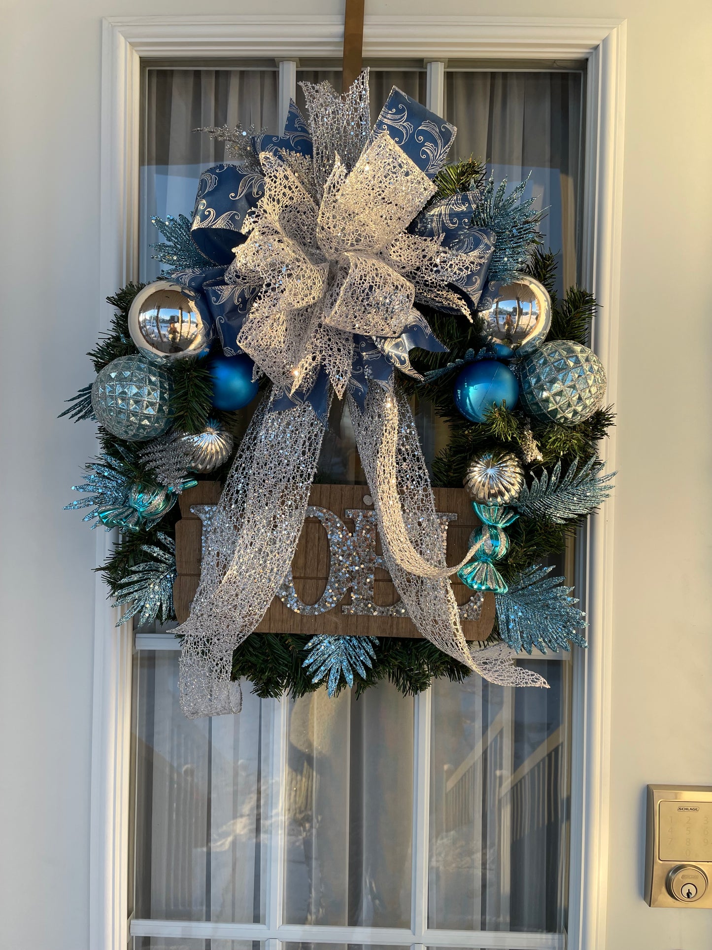 Couronne " La Féerie de NOËL"