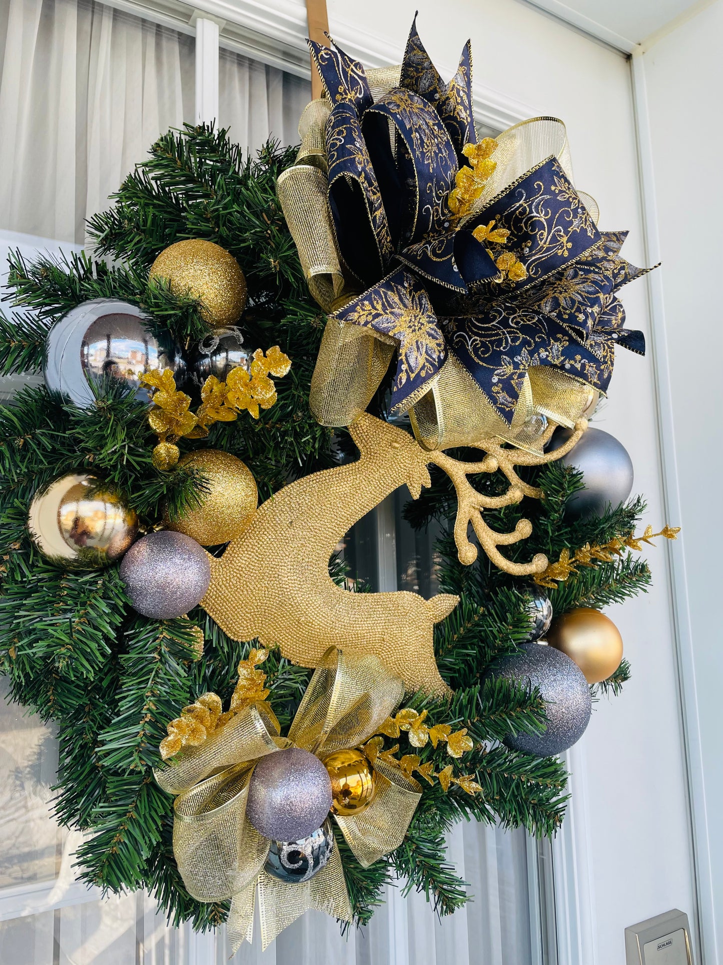 Couronne " La Nuit de NOËL "