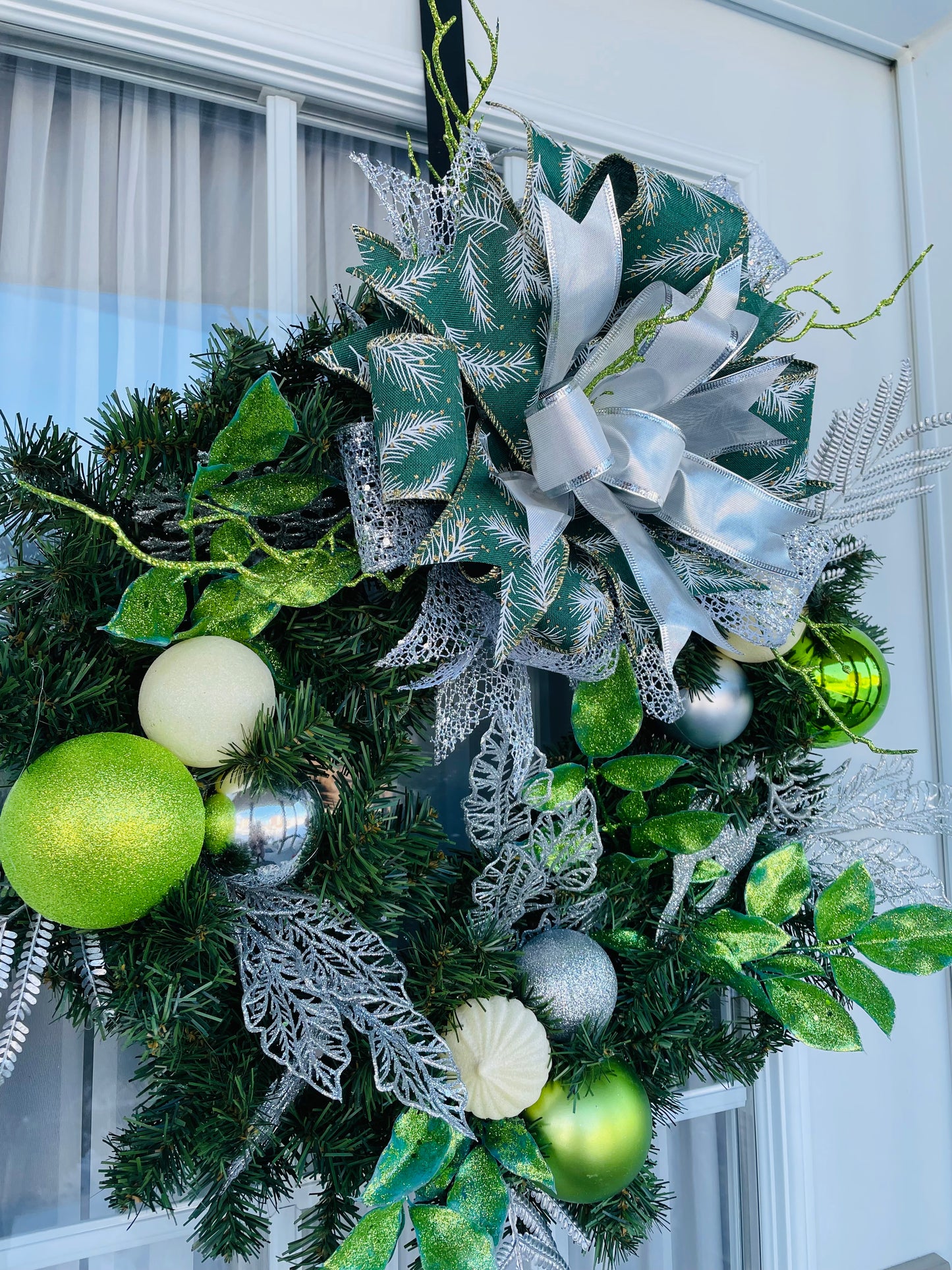 Couronne " La Forêt de NOËL"