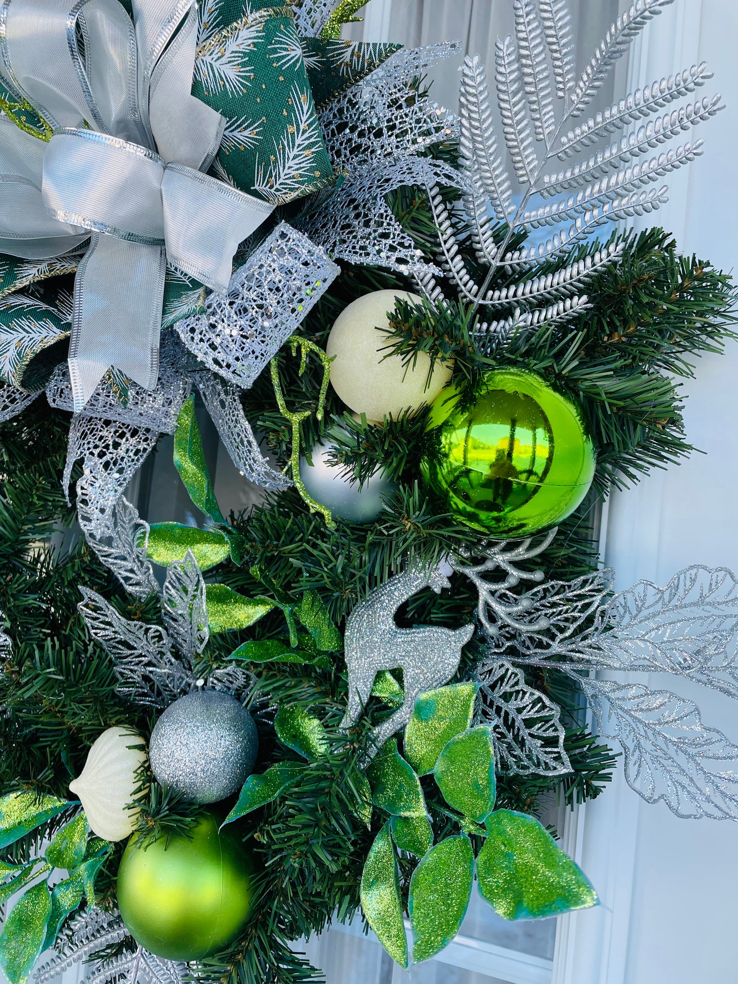 Couronne " La Forêt de NOËL"