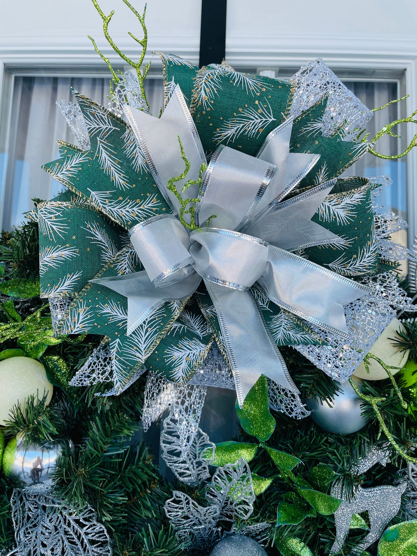 Couronne " La Forêt de NOËL"