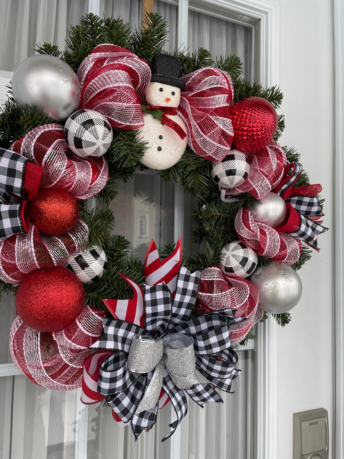 Couronne " La Folie de NOËL"