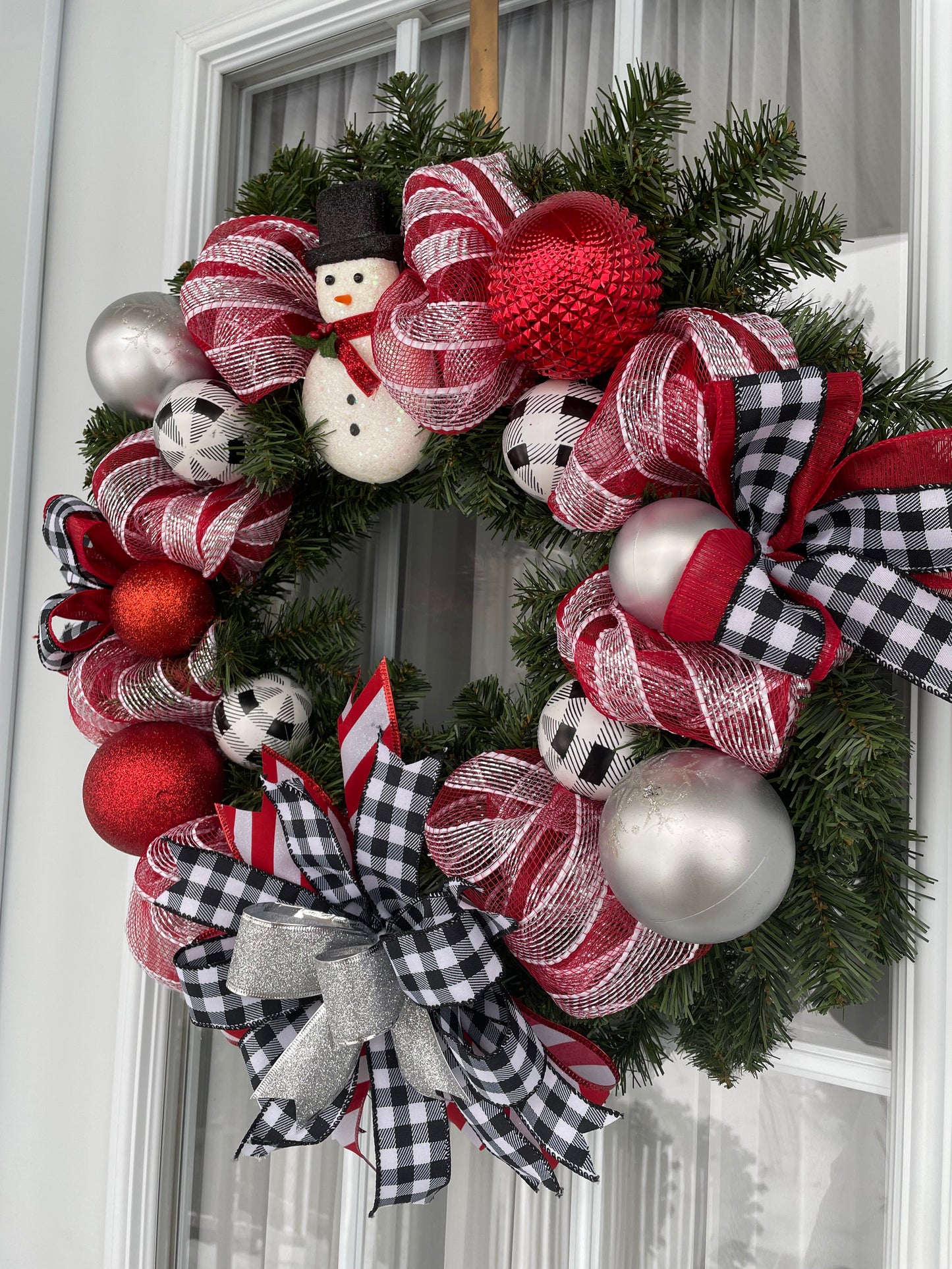 Couronne " La Folie de NOËL"