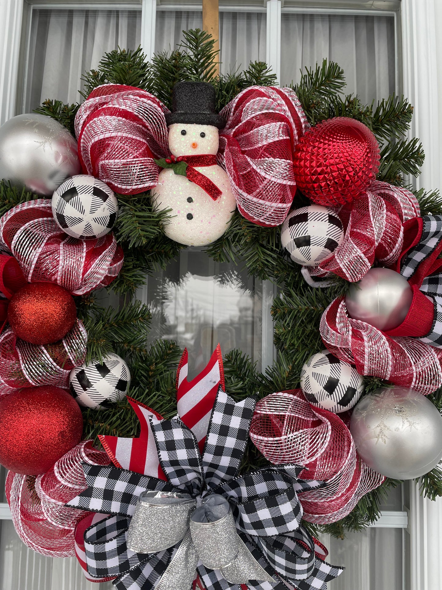 Couronne " La Folie de NOËL"