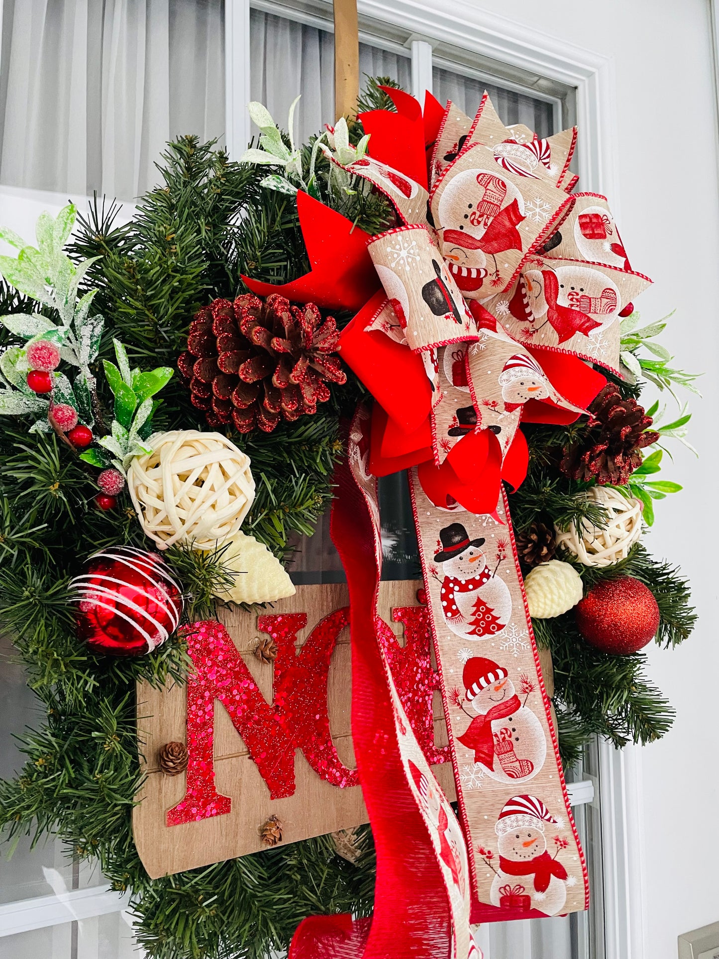 Couronne " La Bûche de NOËL"