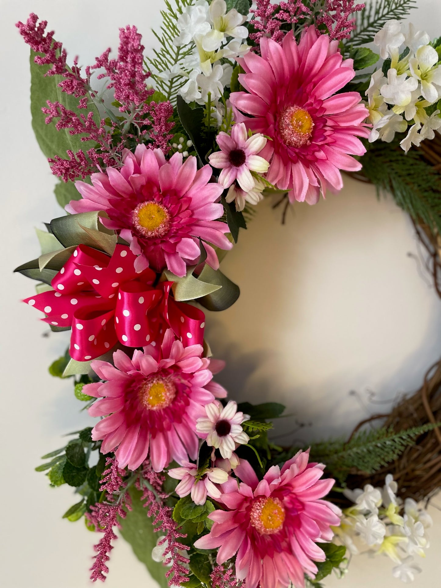 Couronnes " Gerbera "