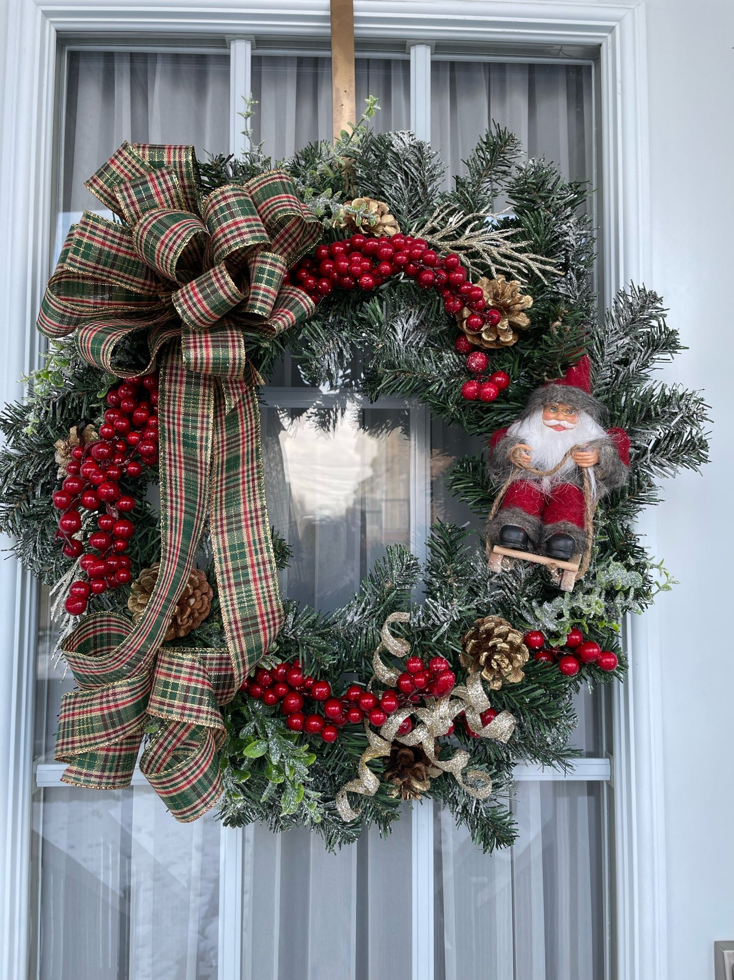 Couronne de " Père NOËL "