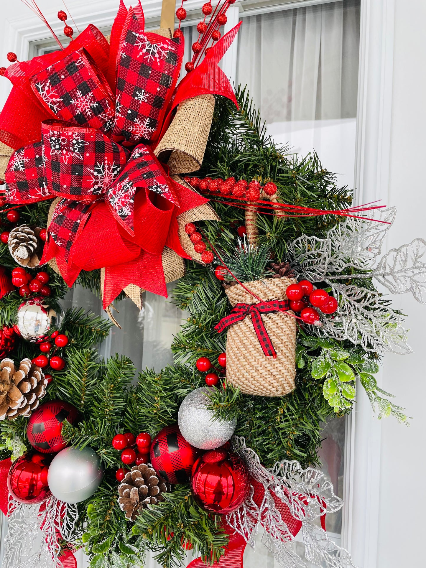 Couronne “ La Magie de Noël “