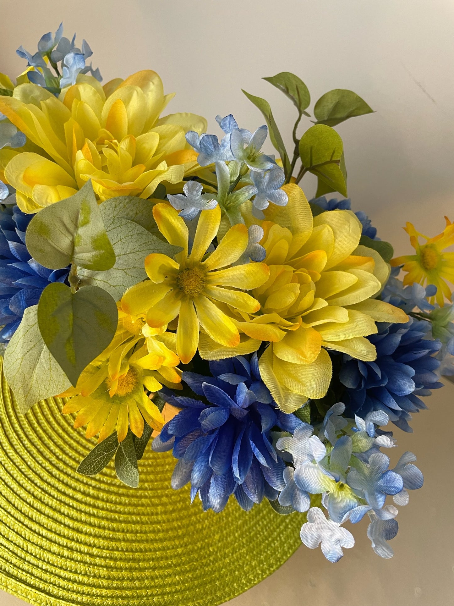 Boite de fleurs " Dahlia "