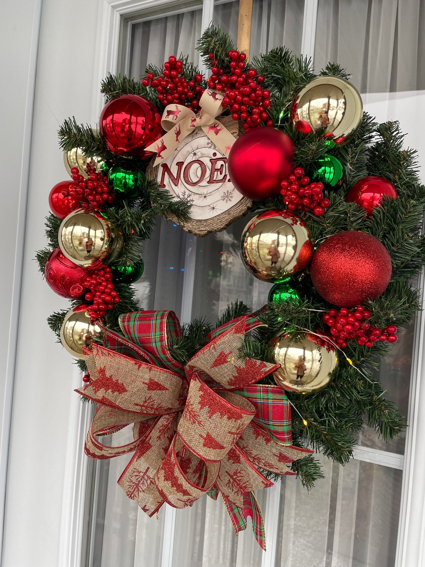 Couronne " La Tradition de NOËL "