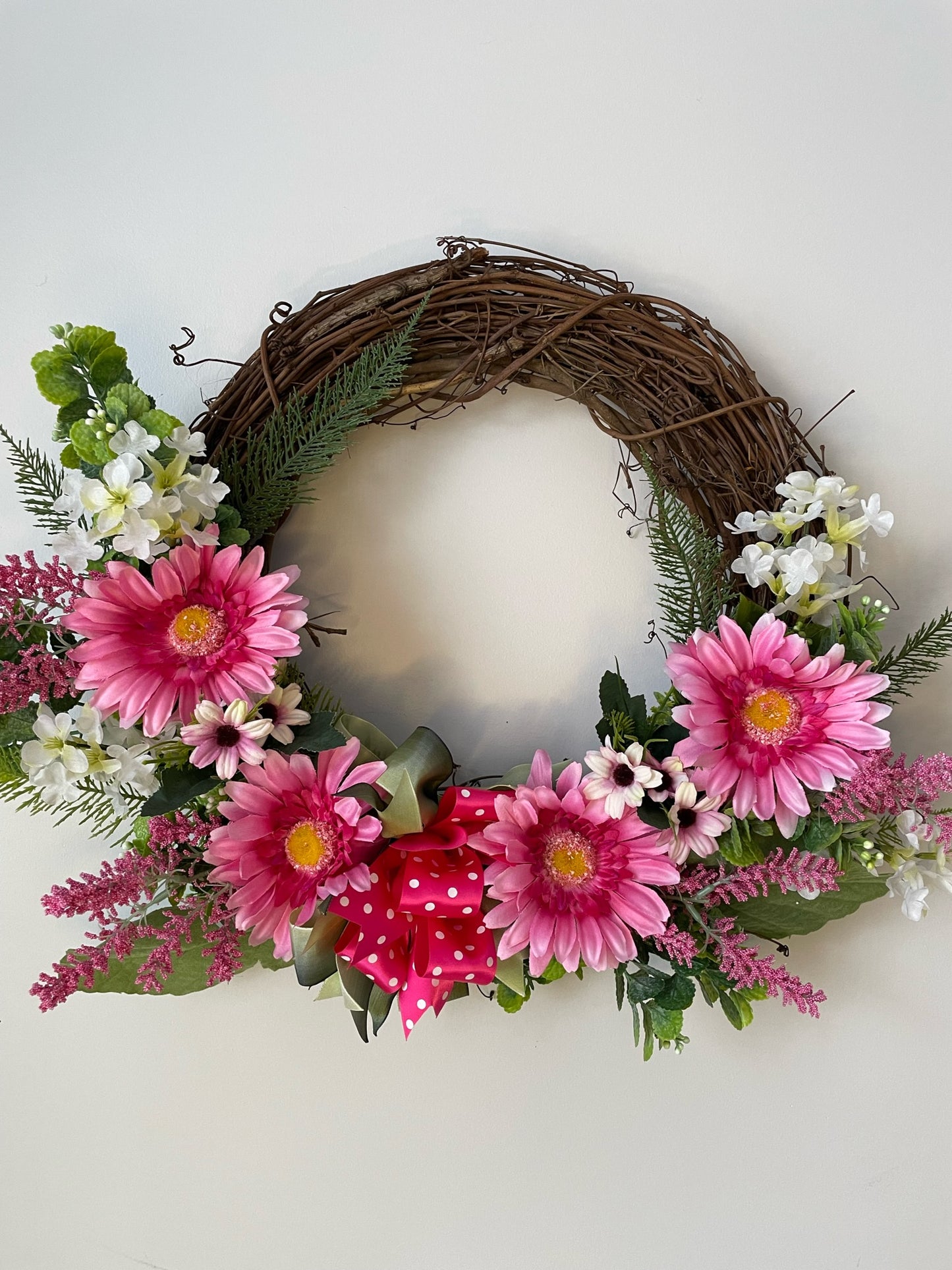 Couronnes " Gerbera "