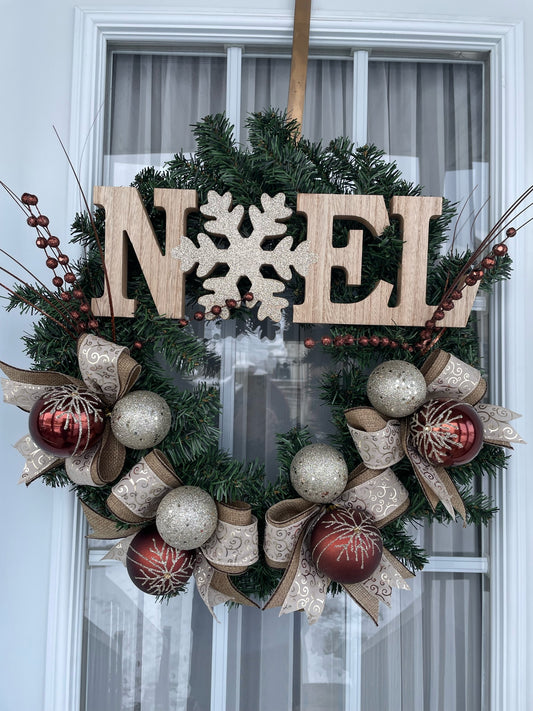 Couronne de NOËL " Un beau Noël "
