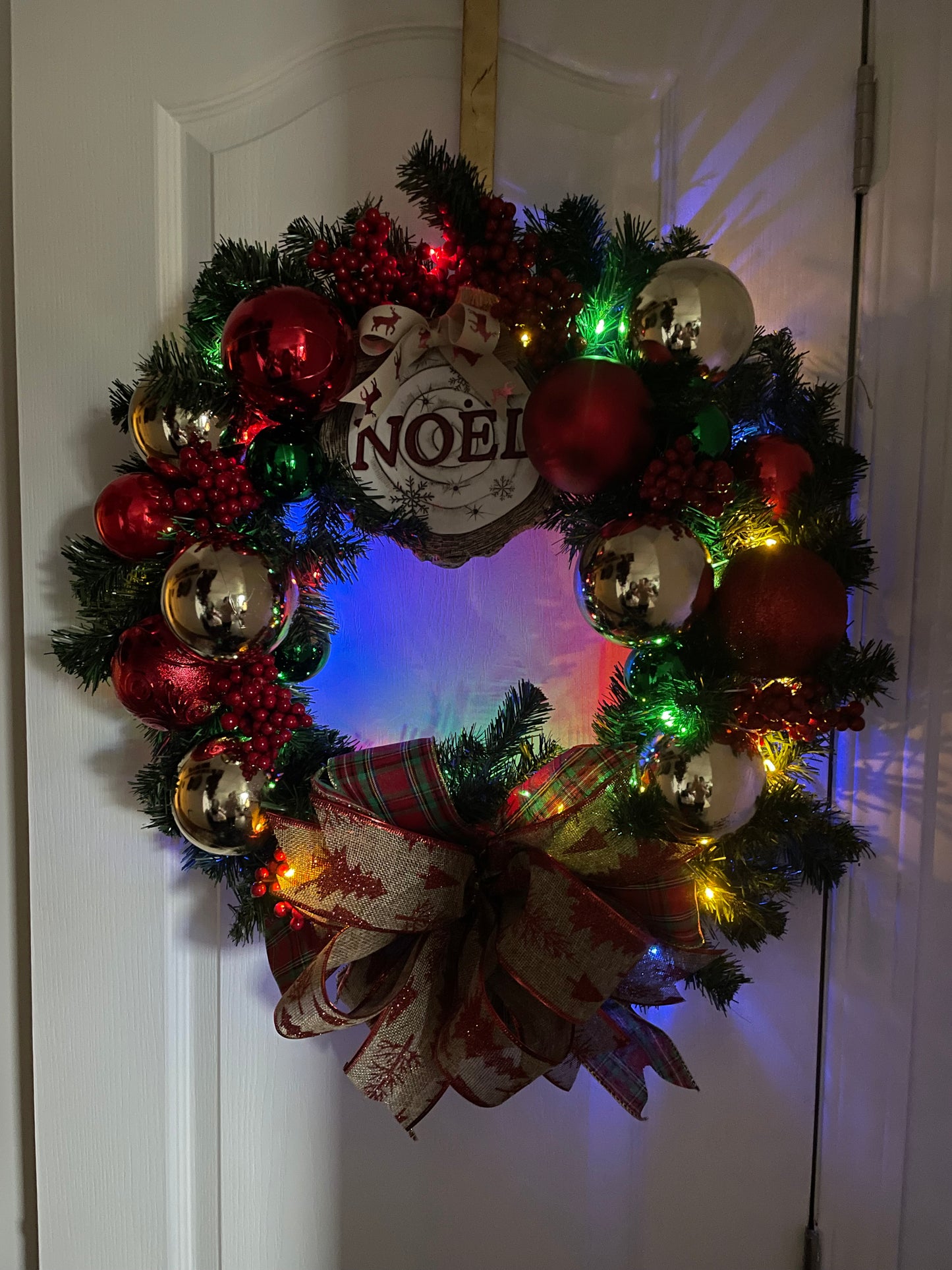 Couronne " La Tradition de NOËL "