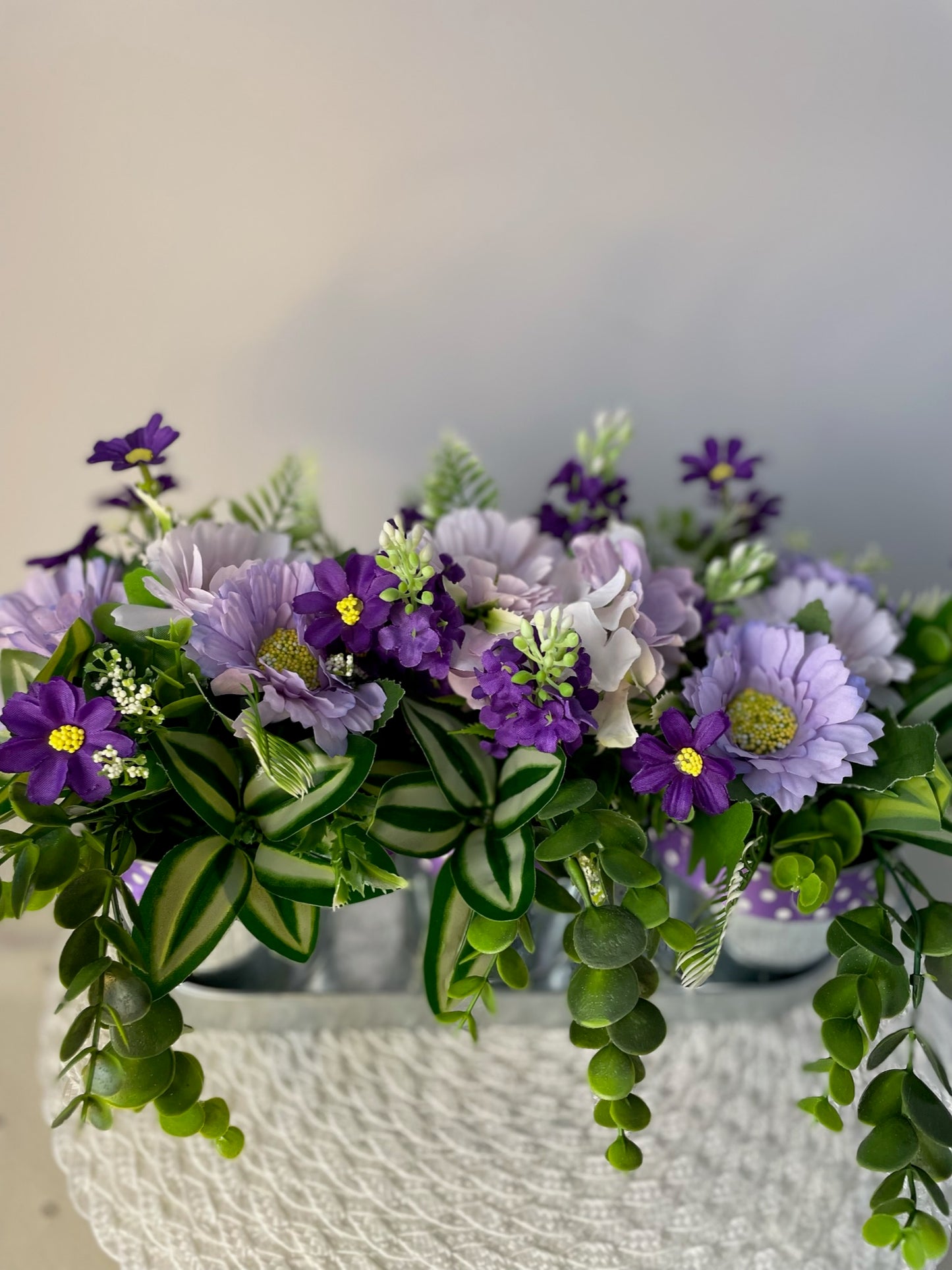 Boite de fleurs " Le Trio "