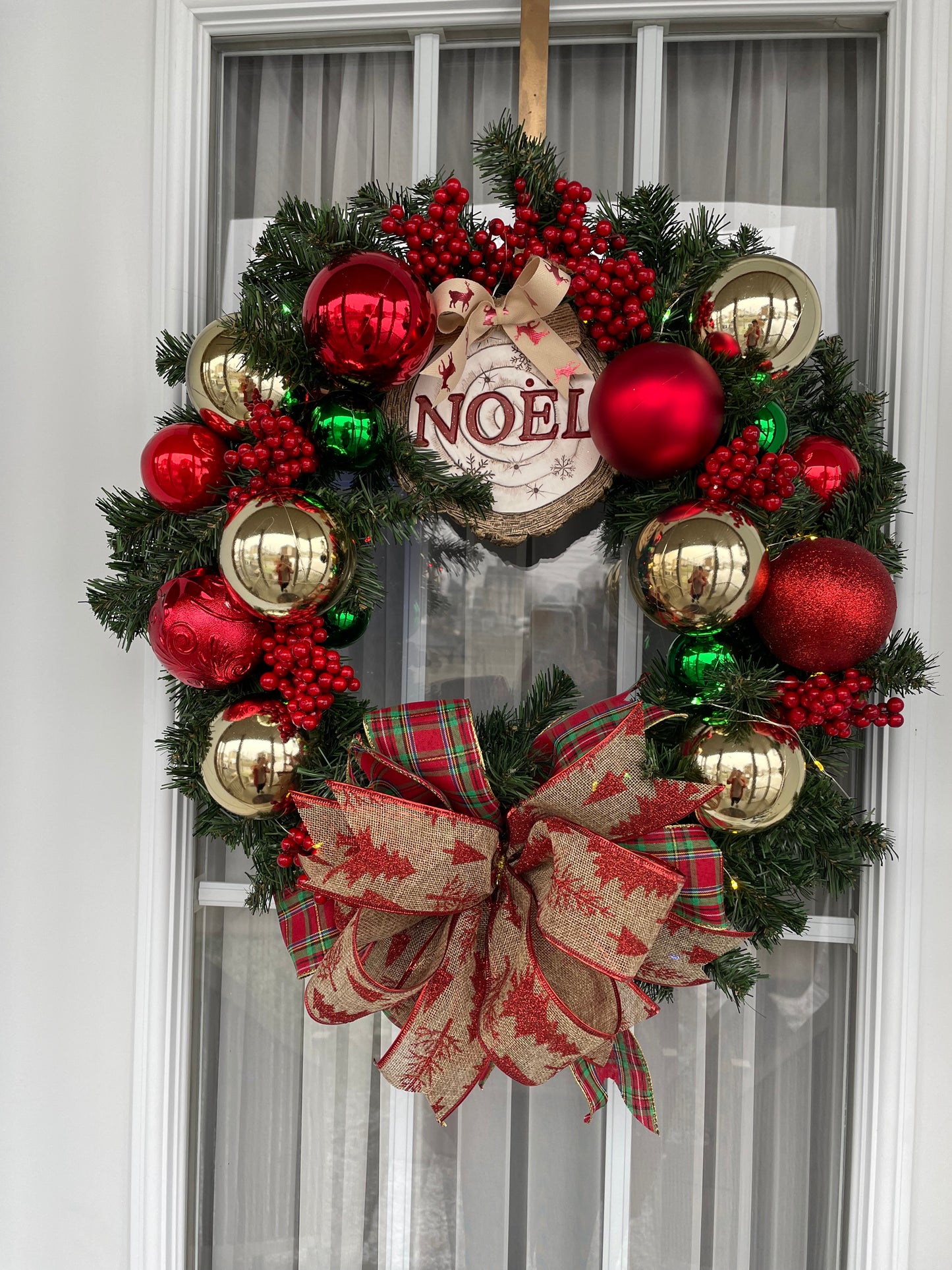 Couronne " La Tradition de NOËL "