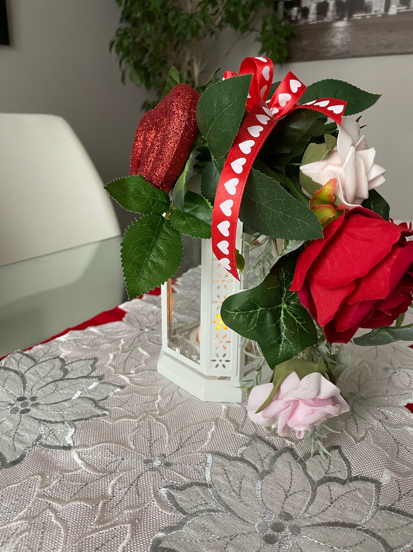 Decorative Lantern "Sweetness of my heart"