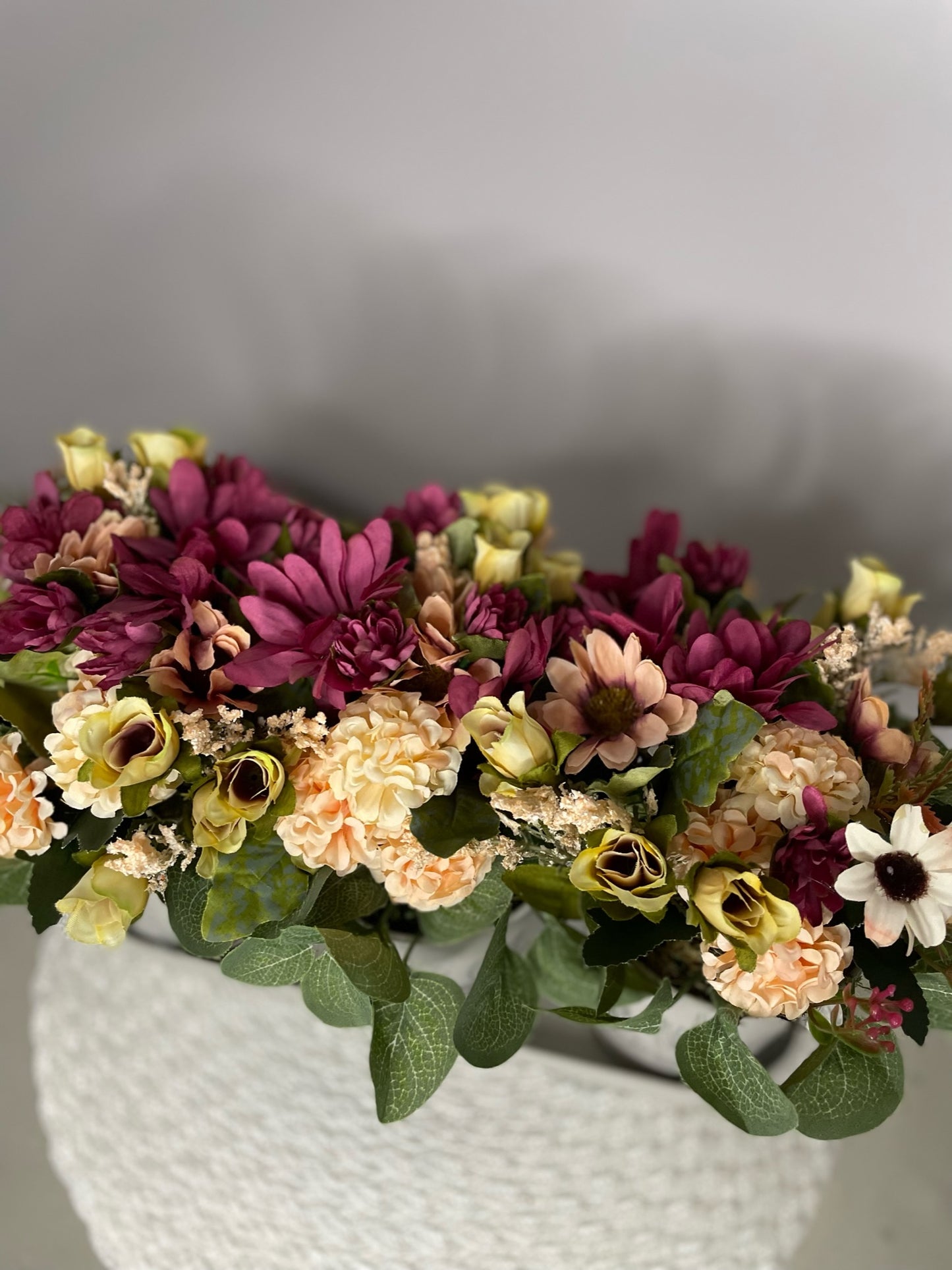 Boite de fleurs " Le Trio 2 "