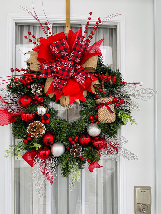 Couronne “ La Magie de Noël “