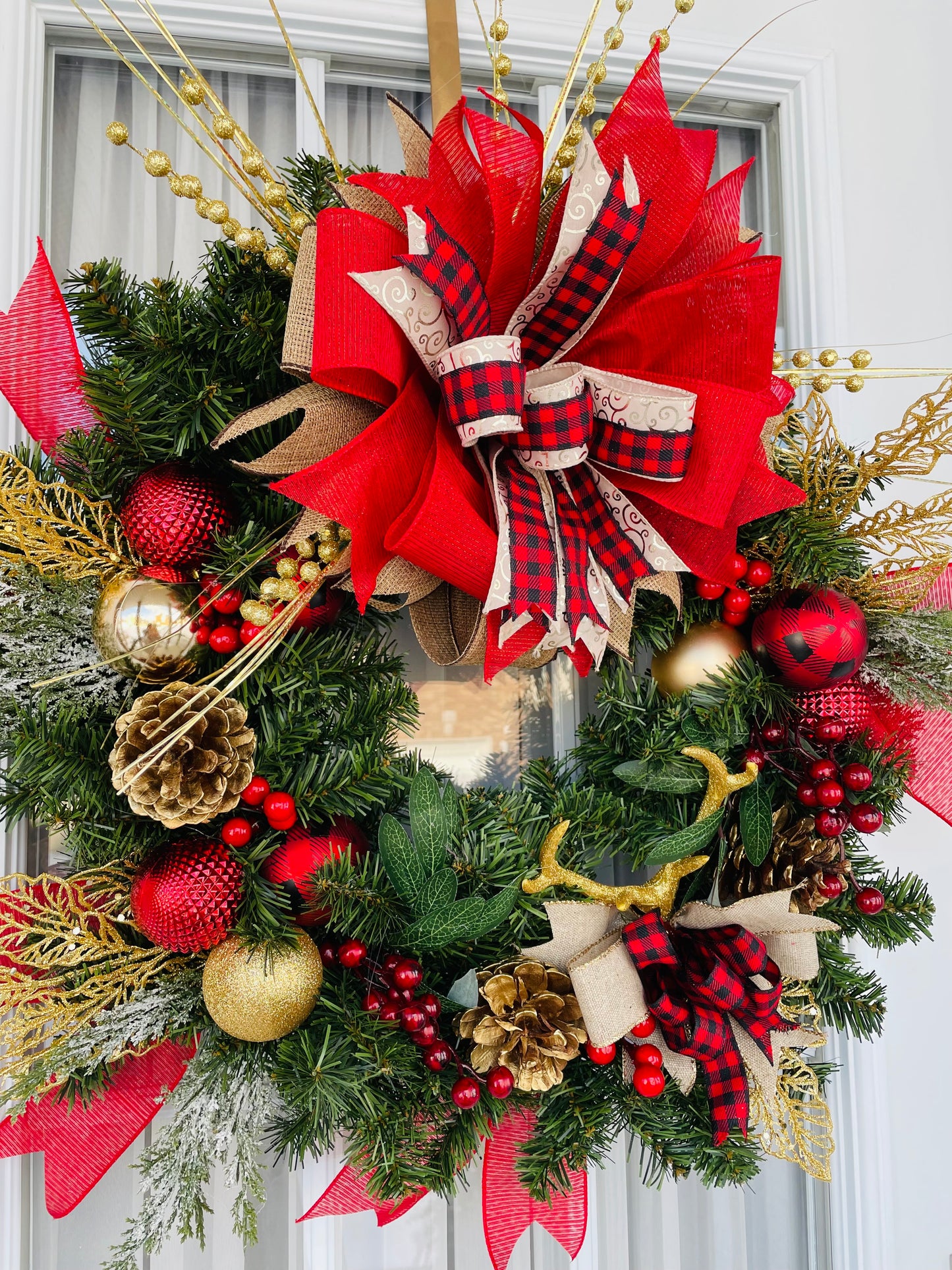 Couronne “ La Cabane à sucre “