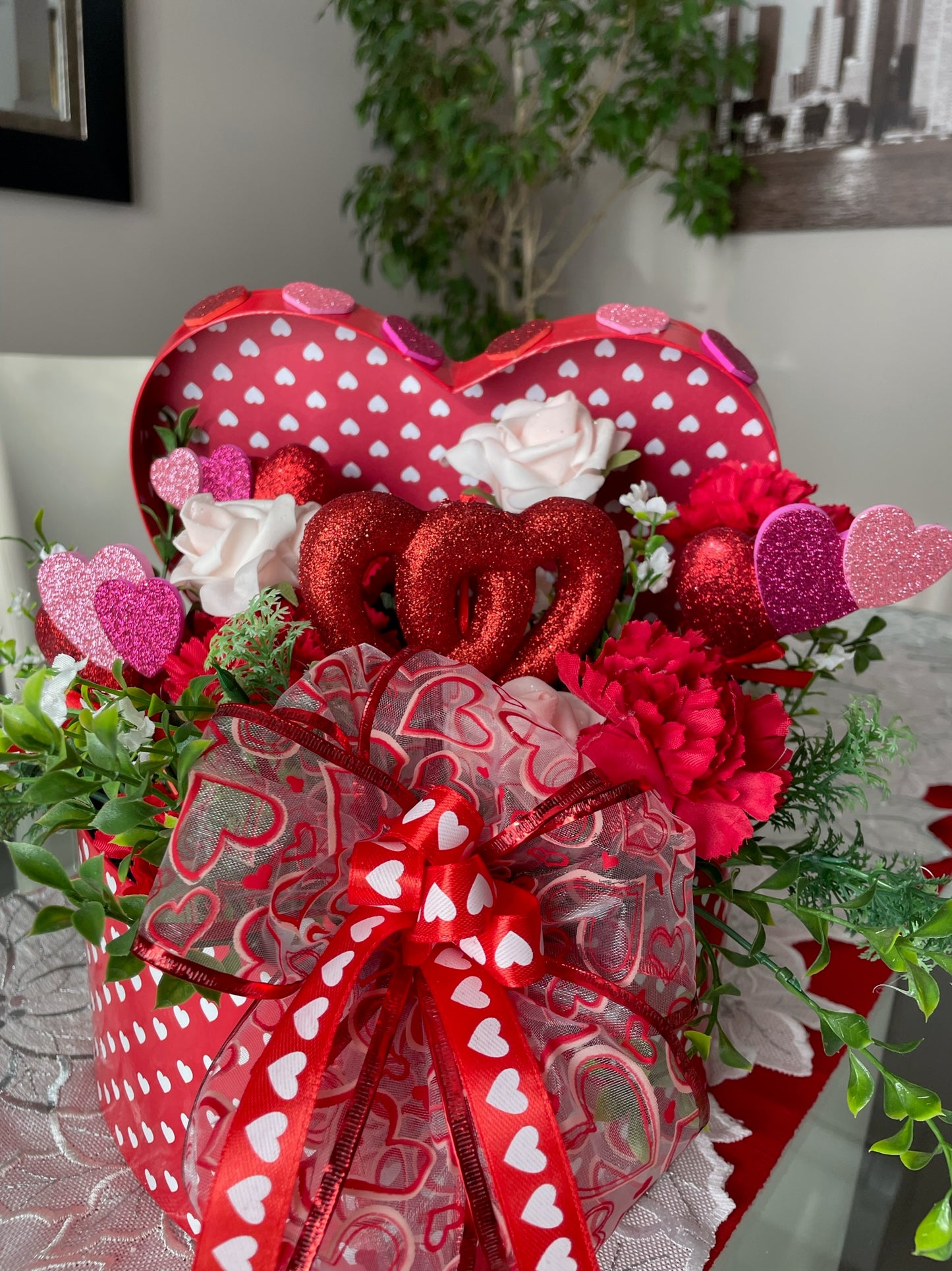 Boite Deco " Mon Amour "