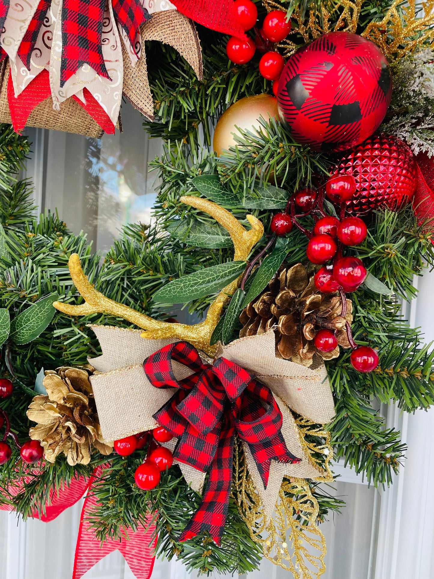 Couronne “ La Cabane à sucre “