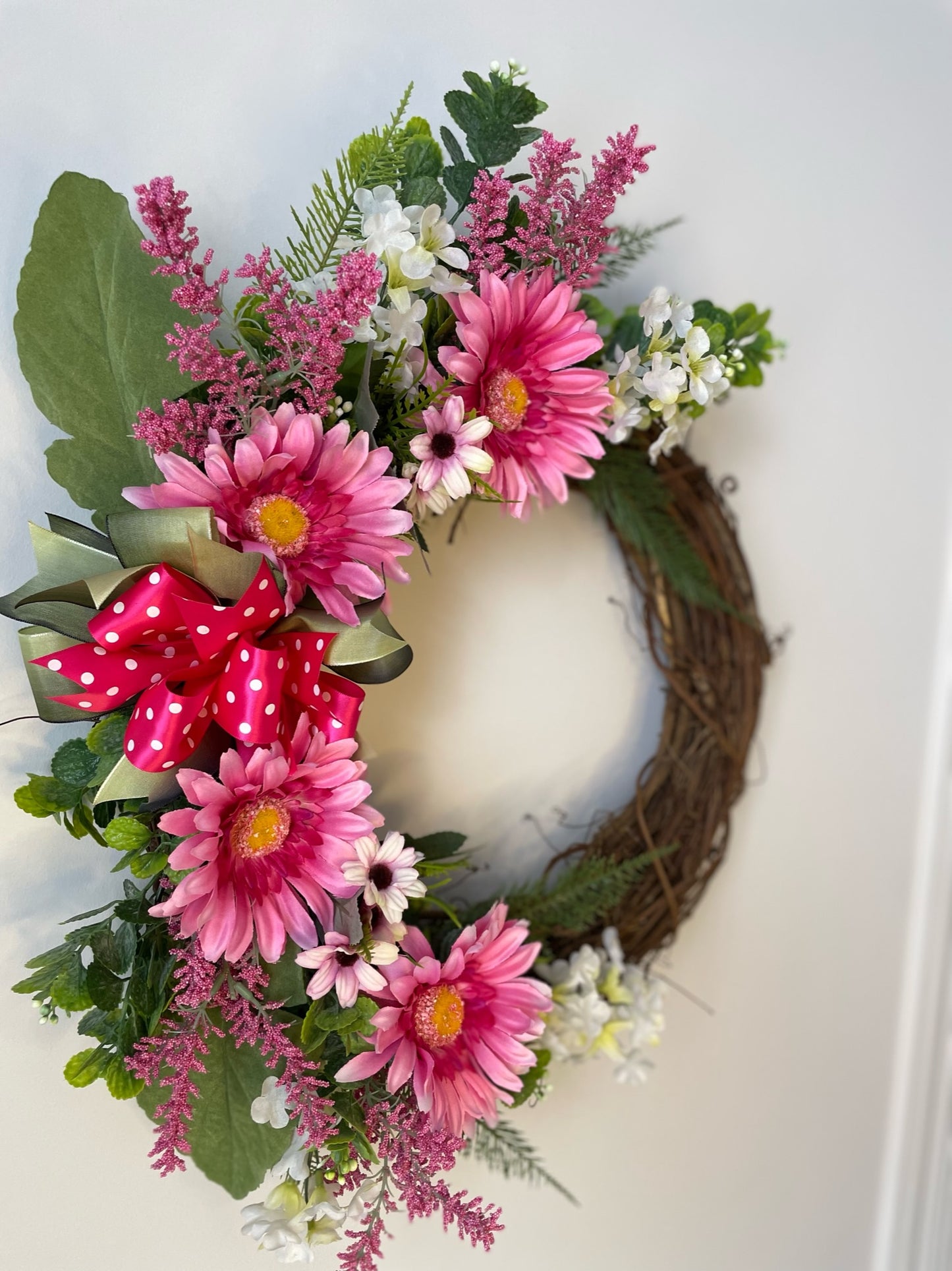 Couronnes " Gerbera "