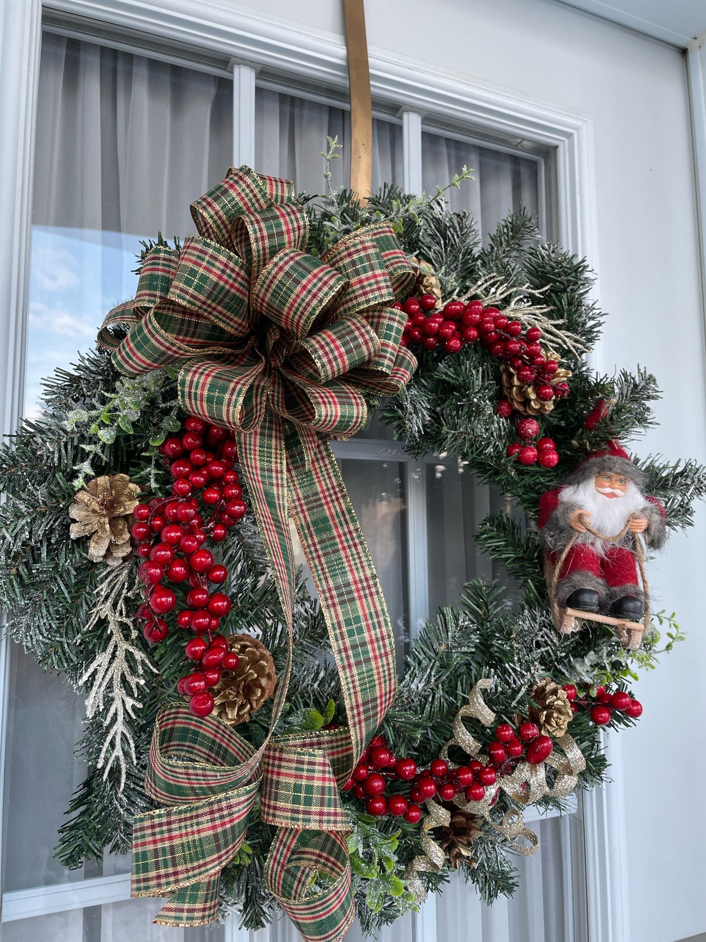 Couronne de " Père NOËL "