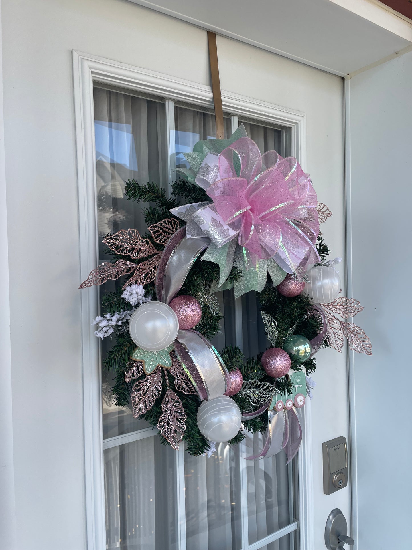 Couronne " La Barbe à Papa “