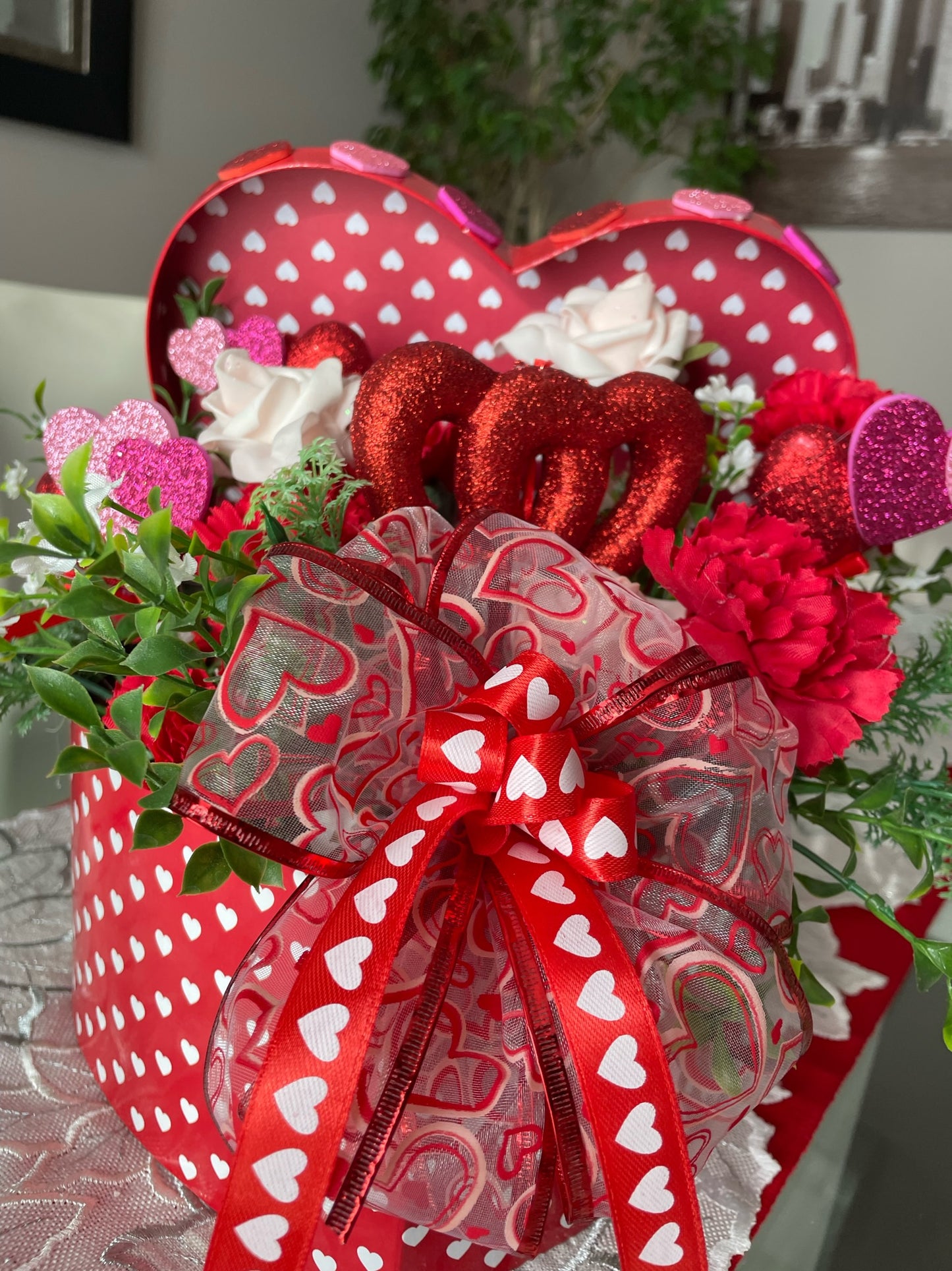 Boite Deco " Mon Amour "